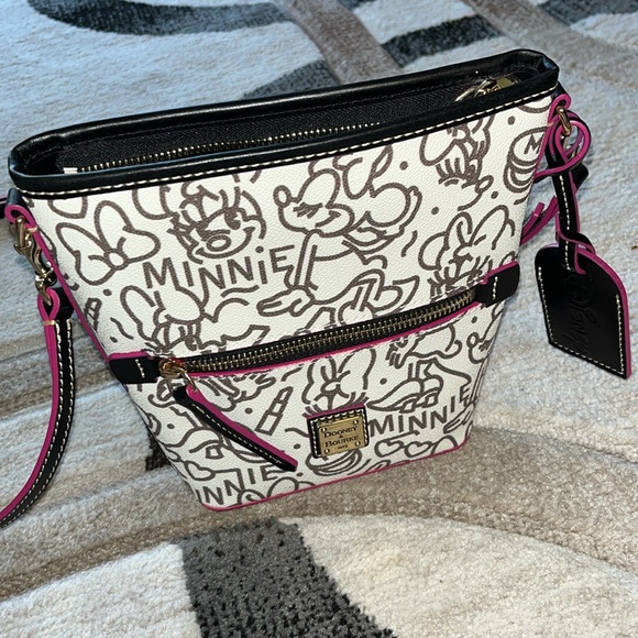 Dooney & Bourke Handbags - Minnie Mouse sketch crossbody